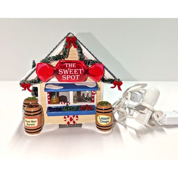 Department 56 Snow Village The Sweet Shop - Picture 2 of 10